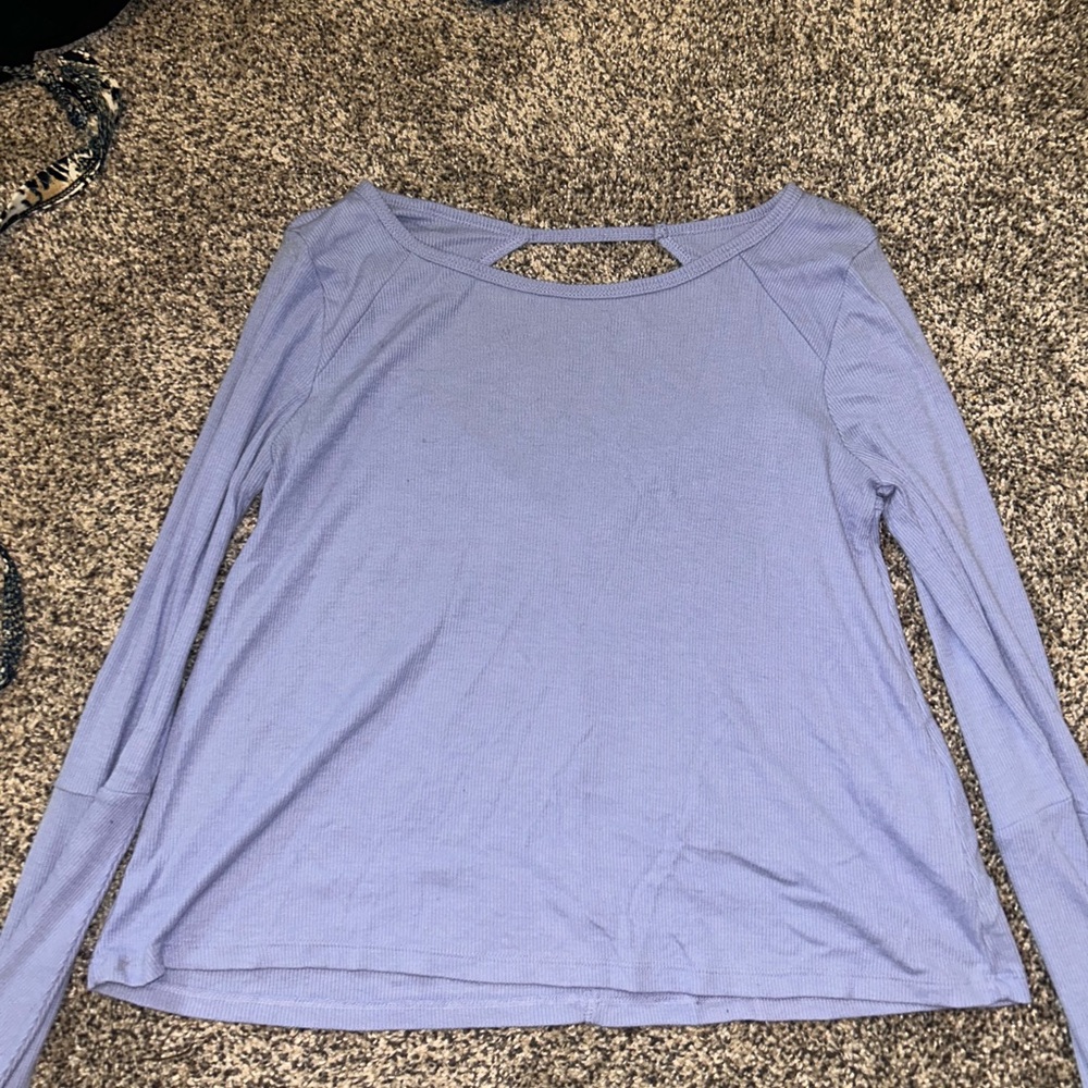 Periwinkle size small hollister long sleeve